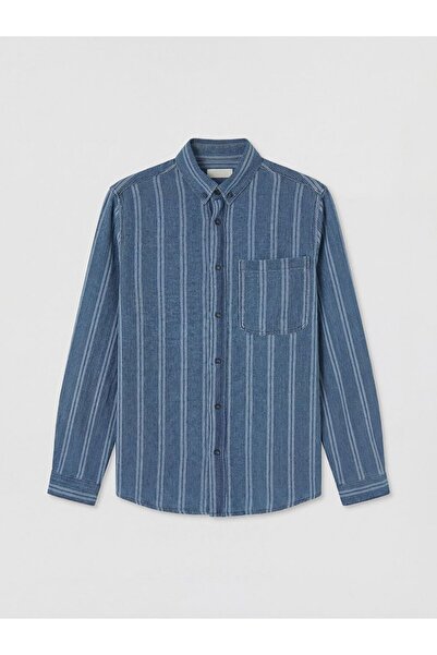 LC Waikiki LCW Jeans udobna muška košulja od teksasa