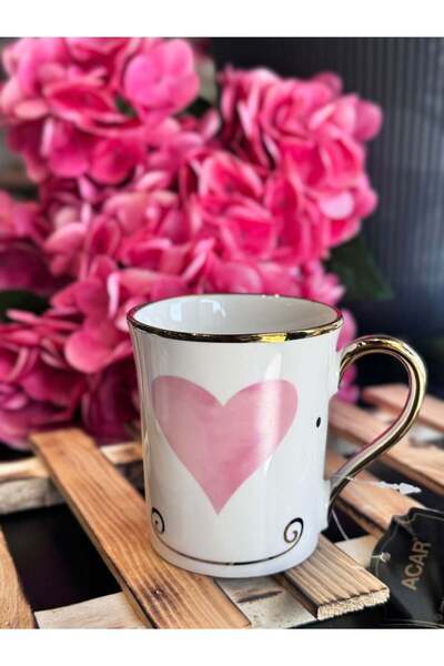 şirineşyalarım Pink Lucille Collection Mug - 175 ml / 1 Piece