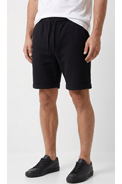 just wear zt Unisex Modern Kesim Double Paça Spor Şort – Günlük Kullanım