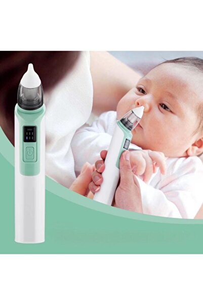ULHYC New Rechargeable Baby Nose Cleaner Silicone Adjustable Suction Electric...