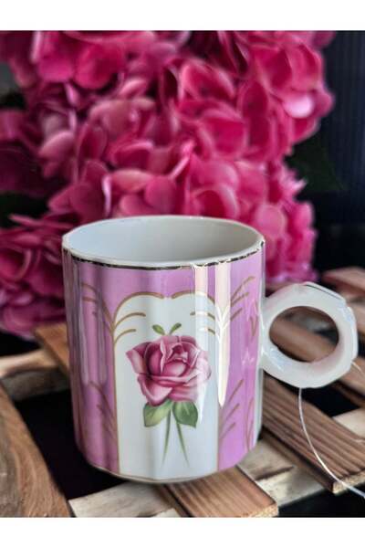 şirineşyalarım Pink Rose Collection Mug - 150 ml / 1 Piece