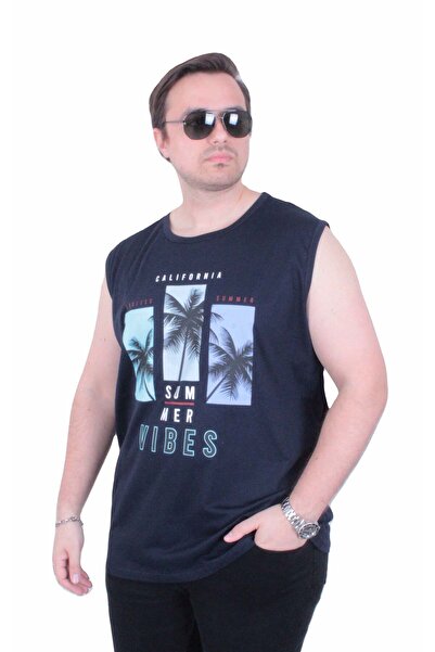 Starbattal Αμάνικο μπλουζάκι με στάμπα μεγάλου μεγέθους Summer Vibes 26125 NA...