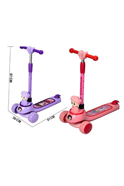 Trendbaby Trend Baby & Trend Kids 3-Wheel Scooter