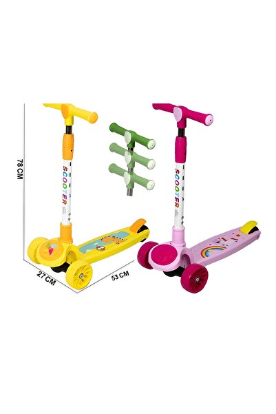 Trendbaby Trend Baby & Trend Kids 3-Wheel Balance Scooter for Kids