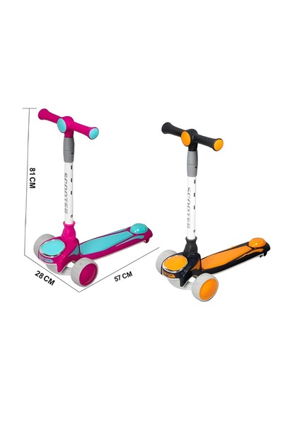 Trendbaby Trend Baby & Trend Kids 3-Wheel Scooter