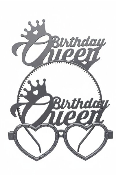 Bkmc Γυαλιά Πάρτι με Κορώνα Γενεθλίων, Αξεσουάρ Γυαλιών με Κορώνα για Γενέθλια