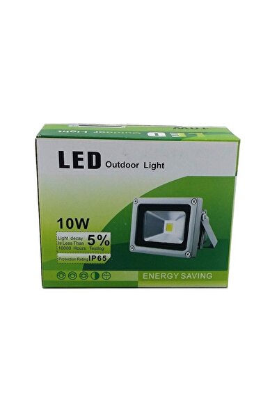 Andyluc Proiector LED 20W Exterior 220V, IP66, Lumina Puternica, Aluminiu, Un...