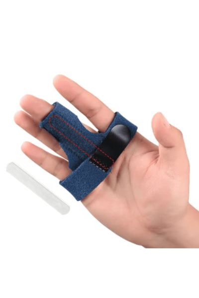 CRM Νάρθηκας Ακινητοποίησης Δακτύλου με Νάρθηκα, CRM, Ρυθμιζόμενος, Unisex, Μπλε