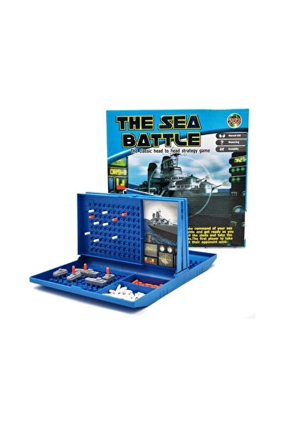Andyluc Joc Strategie Nave Sea Battle, 2 Jucatori, Joc de Strategie si Logica...
