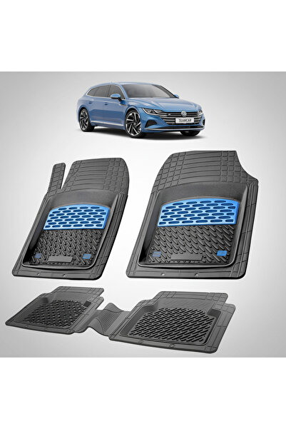 TEAMCAR Volkswagen Arteon 3H Shooting Brake Συμβατά Πατάκια Δαπέδου 2020-2024...