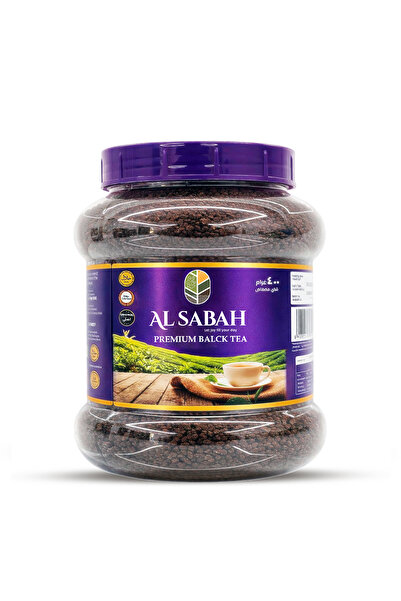 AL SABAH علبة شاي فاخرة 400 جرام
