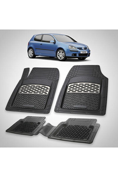 TEAMCAR Volkswagen Golf 5 Χάτσμπακ 3-θυρο Συμβατά Πατάκια Δαπέδου 2003-2009 |...