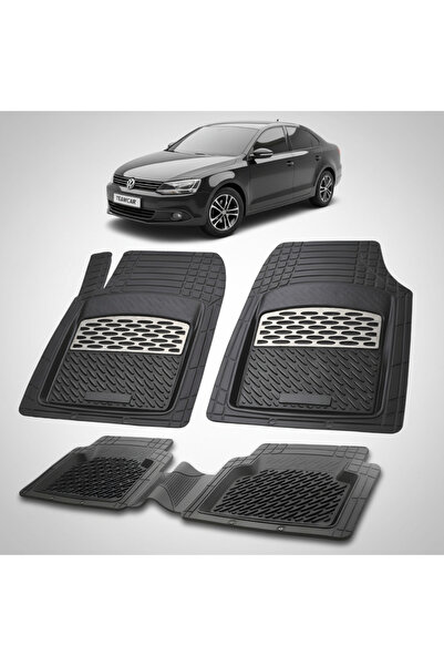 TEAMCAR Εφαρμοστά Πατάκια Δαπέδου για Volkswagen Jetta 6 Sedan 2010-2018 |   ...