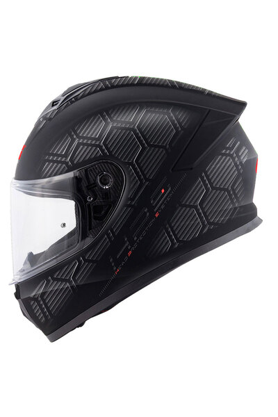 Givi 50.x Snake Mat Karbon Kapalı Motosiklet Kaskı