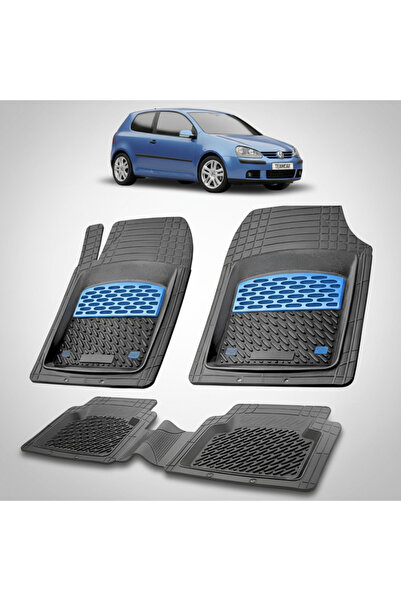 TEAMCAR Volkswagen Golf 5 Χάτσμπακ 3-θυρο Συμβατά Πατάκια Δαπέδου 2003-2009 |...