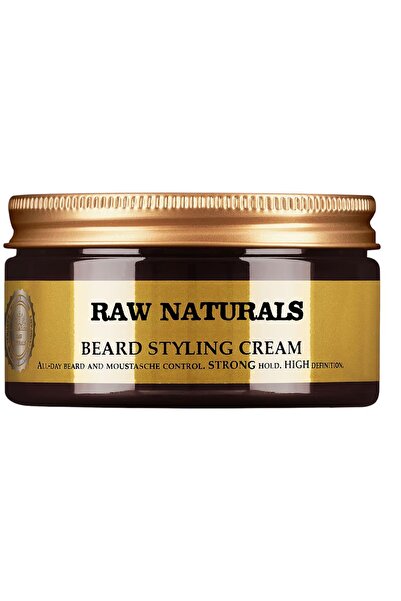 Raw Naturals , Beard Styling, Beard Cream, Softening, 100 ml
