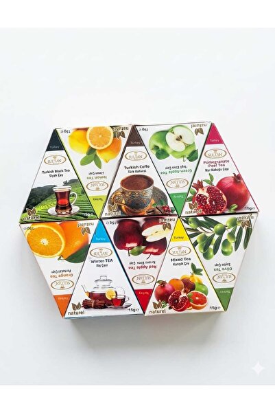 Sultan Natural Herbal Tea Set of 10