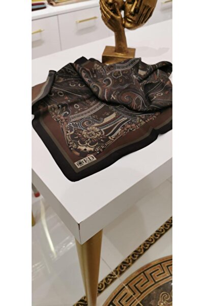 EB SCARF Φουλάρι ED από βισκόζη με σχέδιο λουλουδιών