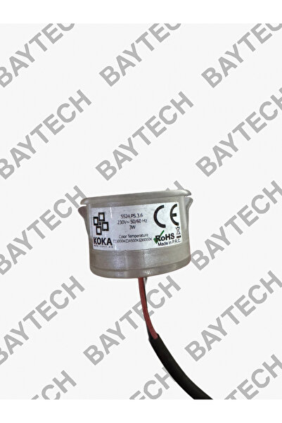 Baytech Kumtel Davlumbaz Led Lamba Yuvarlak(220V-3W)
