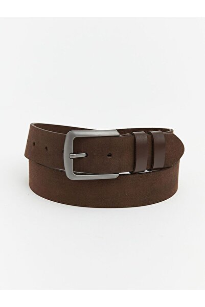 LC Waikiki Lcw Accessories Suede Look Faux Leather Men's Belt