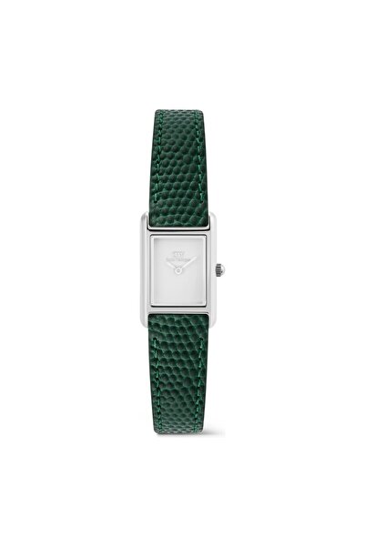 Daniel Wellington Bound Mini Green Lizard White S DW00600902 Kol Saati