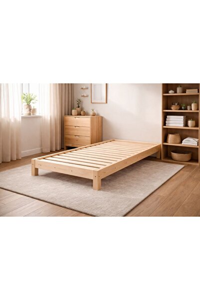 MG LADİN AHŞAP 90X200 KARYOLA