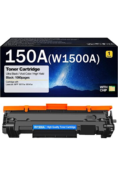 HP 150A W1500A Toner Cartridges Replacement for LaserJet MFP M111w M141w Prin...