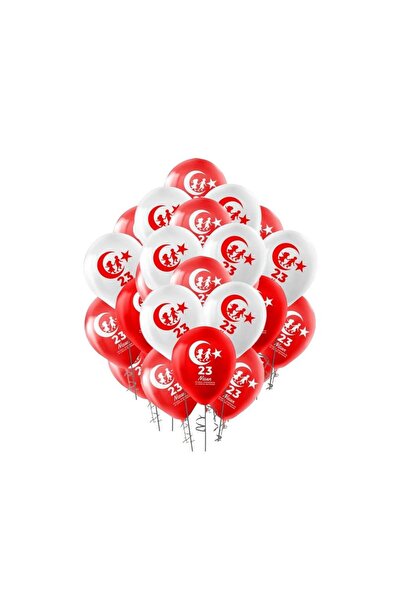 Vatan 23 April Day Printed Balloon 10 Pieces