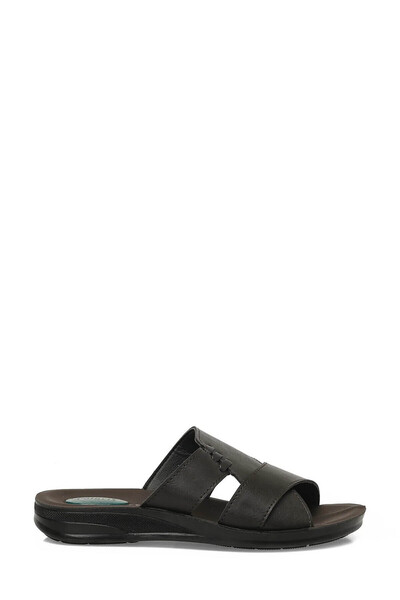 Polaris 410002.M6FX Καφέ Ανδρικές Παντόφλες A102251016