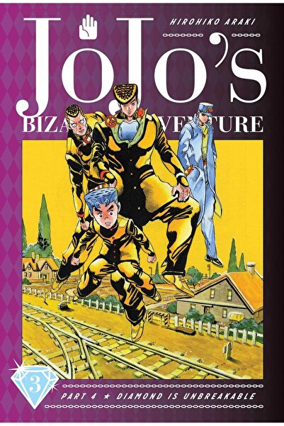 Viz Media JoJo's Bizarre Adventure: Part 4--Diamond Is Unbreakable, Vol. 3