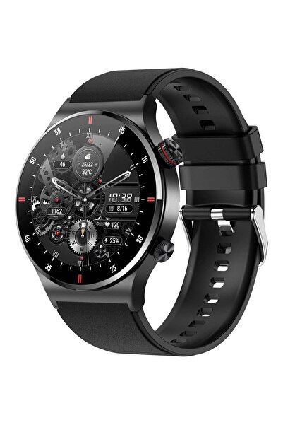Generic QW33 Smart Watch ECG+PPG Health Monitoring Music Player Pedometer Blu...