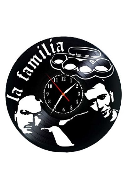 OEM Διακοσμητικό Ρολόι Τοίχου 'La Familia – Θρύλος του Χιπ-Χοπ'