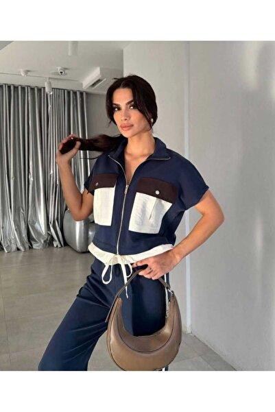 Butik CEP DETAY EŞOFMAN TAKIMI