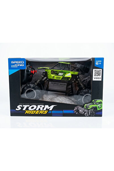 lunacs toys Uzaktan Kumandalı Off-Road Kaya Tırmanıcı - 1/16, Işıklı ve Yükse...
