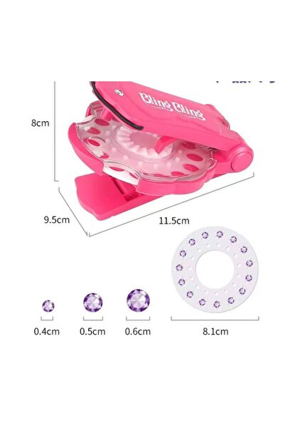 bling bling Set Bling Bling, 240buc diamante, aplica strasuri par, haine, inc...