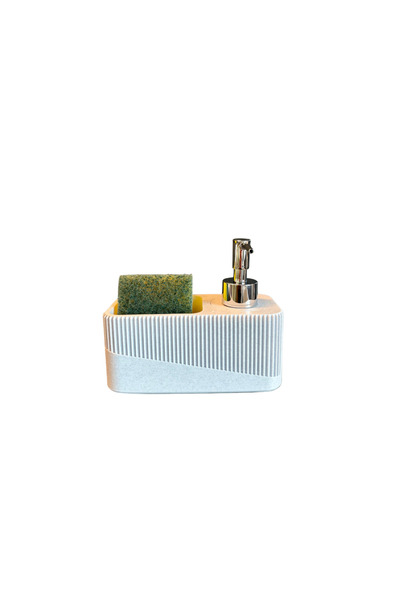 OEM Dispenser Detergent de Vase cu Suport Burete Nook nº1, Organizator Chiuve...
