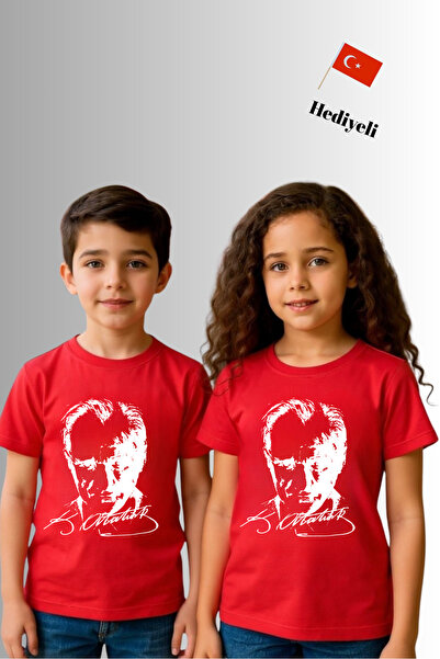 Windy Island Παιδικό μπλουζάκι Unisex με λαιμόκοψη  "Crew Neck " από 100% βαμ...