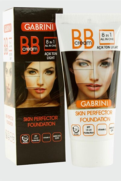 Generic Brand Markenio Gabirini Bb Cream (132153) Concealer Foundation-Brown