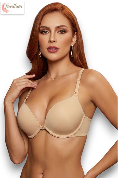 Fanilam Μαγικό σουτιέν με μικροσκοπική επίστρωση, μεγέθους 2, που δείχνει μεγ...