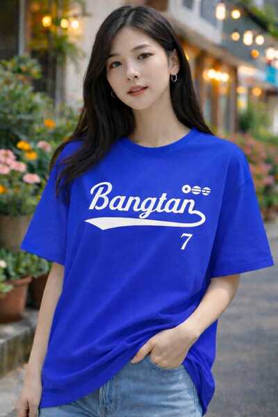 puolikuu Μπλουζάκι Oversize με στάμπα Arirang World Tour BTS