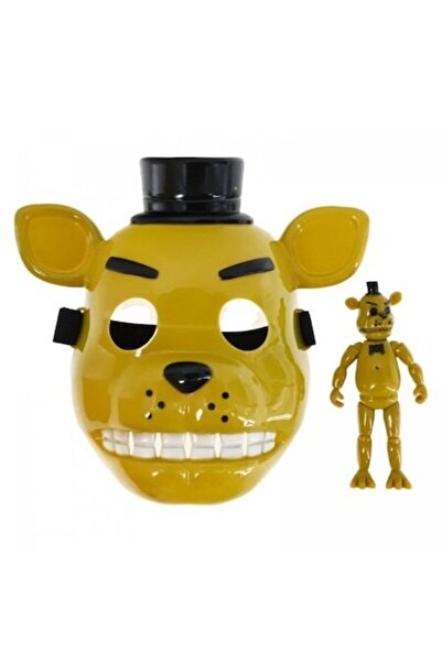 OEM Freddy Mask and Figure Set, 25 cm, Green, 3 years