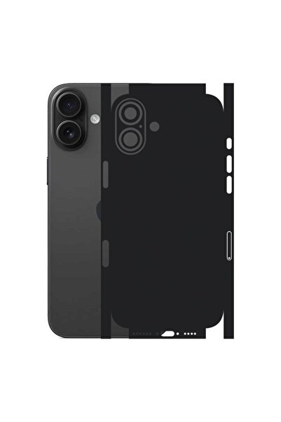 Ecr Mobile Iphone 16 Plus ile Uyumlu 360 Arka Kaplama