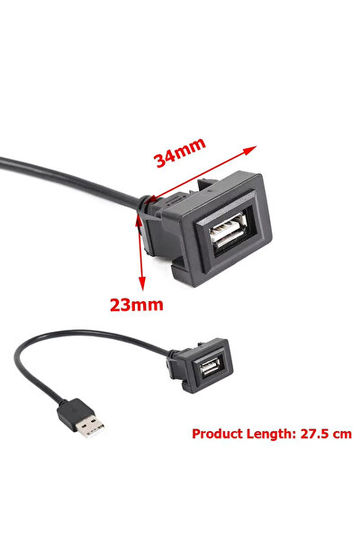 Choice3 A Car Dash Flush Mount for Toyota Current Outlet USB Dashboard Flush ...