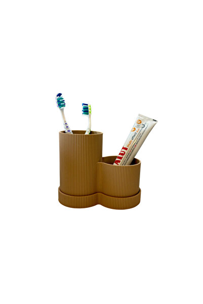 OEM Nook Θήκη Οδοντόβουρτσας και Οδοντόκρεμας Νο 4, Οργανωτής Μπάνιου