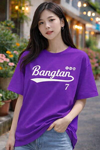 puolikuu Μπλουζάκι Oversize με στάμπα Arirang World Tour BTS