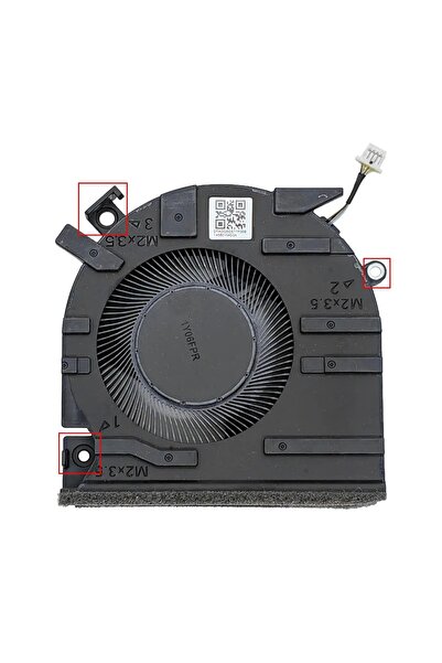 Afila Casper Excalibur G870 Serisi Notebook Fanı (1 Adet) / FAN777