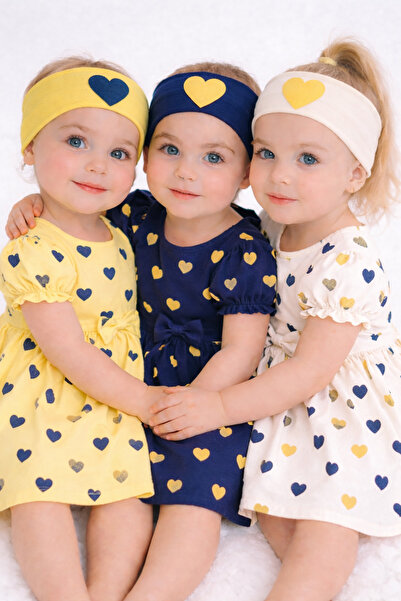 ÖZKARDEŞLER BABY باندانا مرنة للأطفال والرضع، 3 قطع