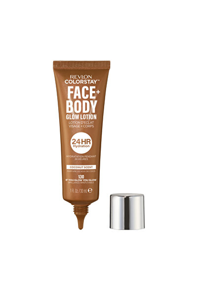 Revlon Colorstay Face & Body Glow Lotion - 130 - If You Glow You Glow