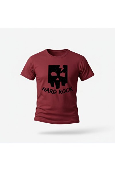 URBANTRENDSTORE Unisex Hard Rock Oversize Fit Άνετο Φαρδύ T-shirt Καθημερινό ...