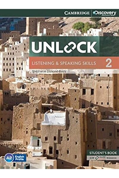 Cambridge UNLOCK LISTENING & SPEAKING SKILLS 2